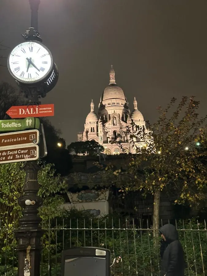 Studio Au Coeur Montmartre location
