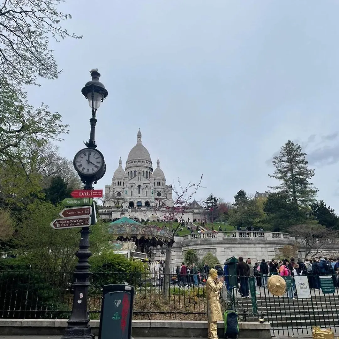 Studio Au Coeur Montmartre Paris