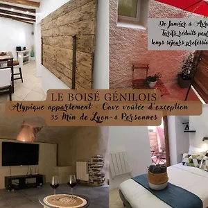 Le Boisé Génilois- Campagne-chic-climatisé Appartement Genilac