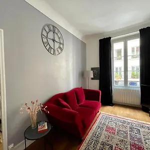  Appartement Maison De Cosy Canal Saint Martin