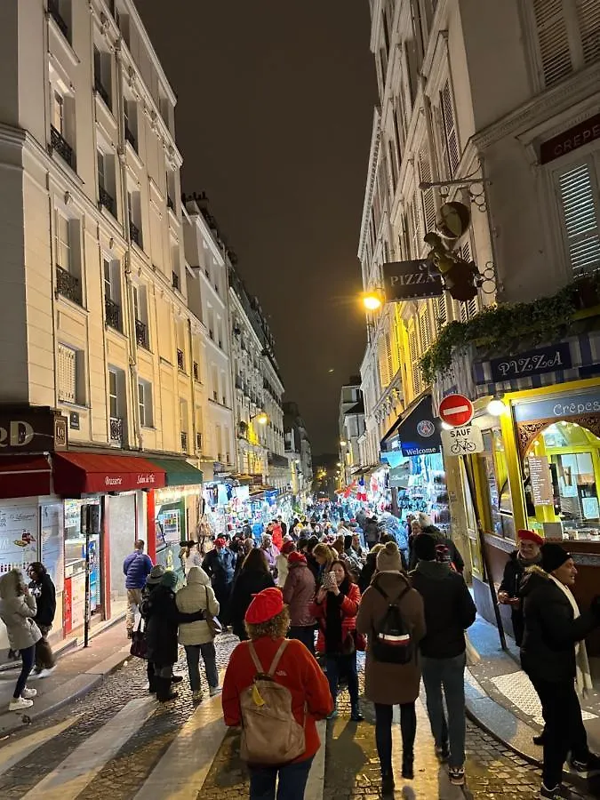 公寓 Studio Au Coeur Montmartre 巴黎