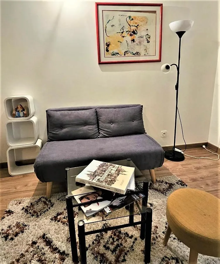Studio Au Coeur Montmartre Paryż 0*,