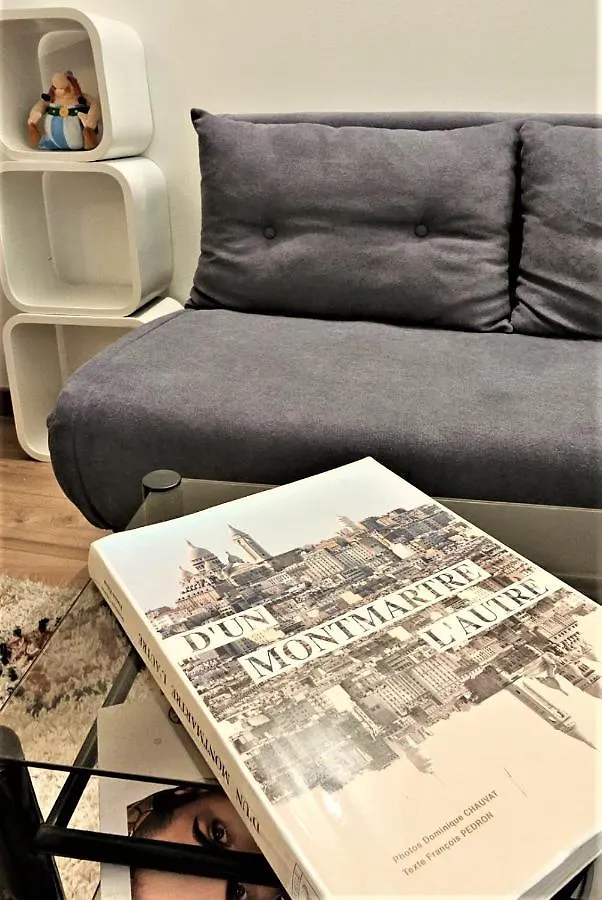 Apartmán Studio Au Coeur Montmartre Paříž