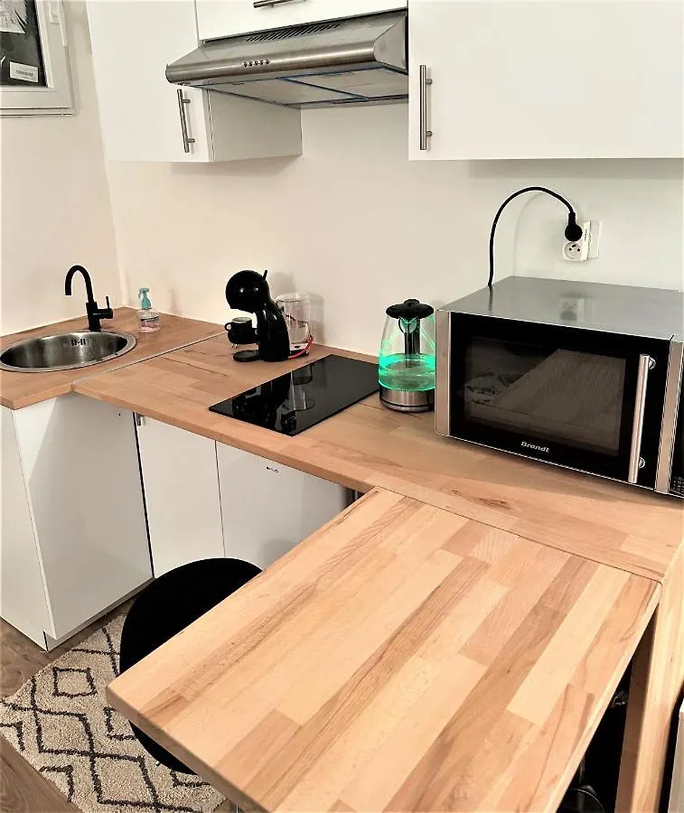 Apartament Studio Au Coeur Montmartre Paryż