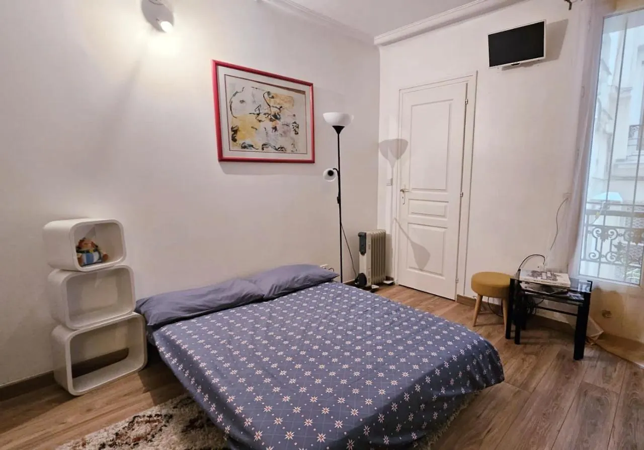 Studio Au Coeur Montmartre 巴黎