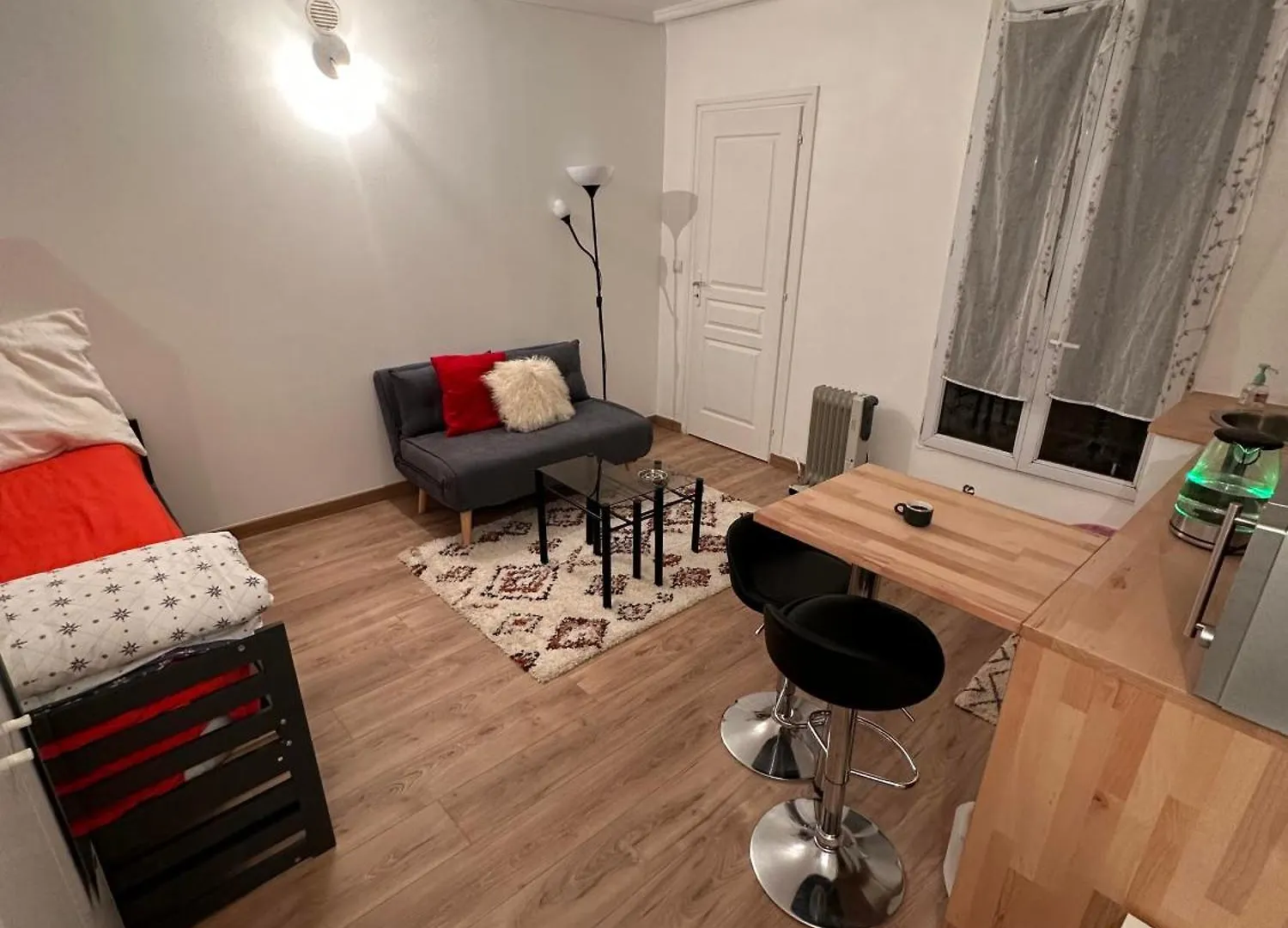 Studio Au Coeur Montmartre Paryż Apartament